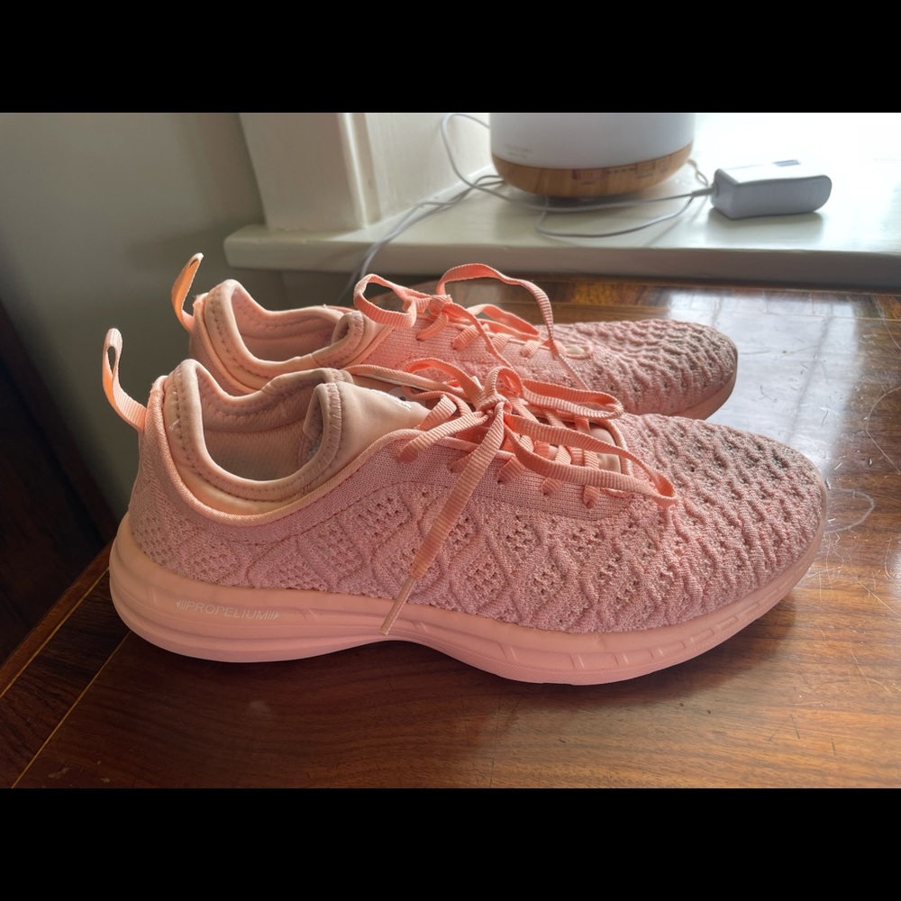 Pink APL Sneakers Size 9.5